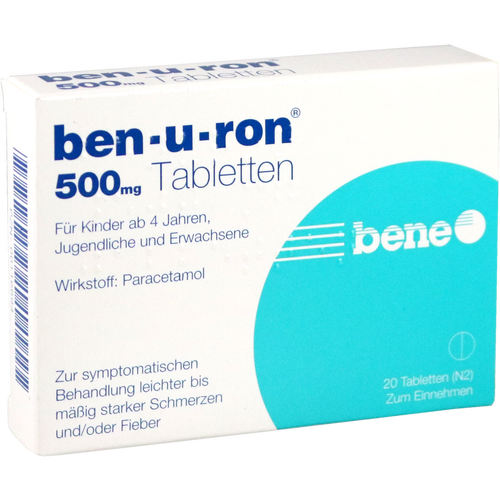 Ben-u-ron Paracetamol 500 MG