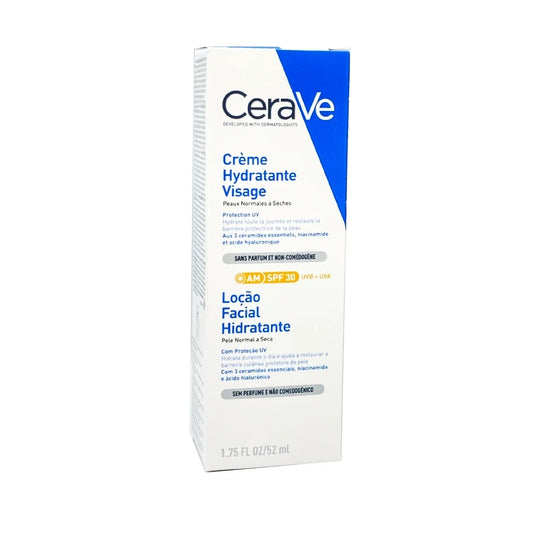 CRV AM Facial Daily Moisturising Lotion SPF30 x 52ml