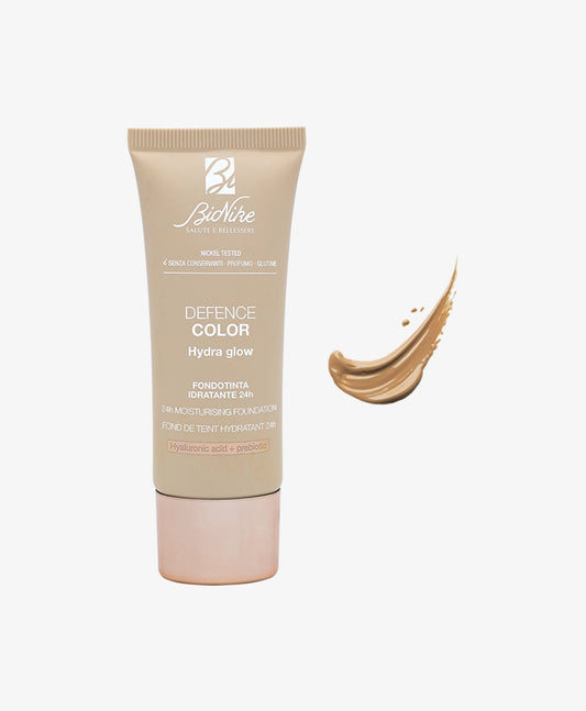 DEFENCE COLOR - HYDRA GLOW 24H Moist. foundation 30 ML