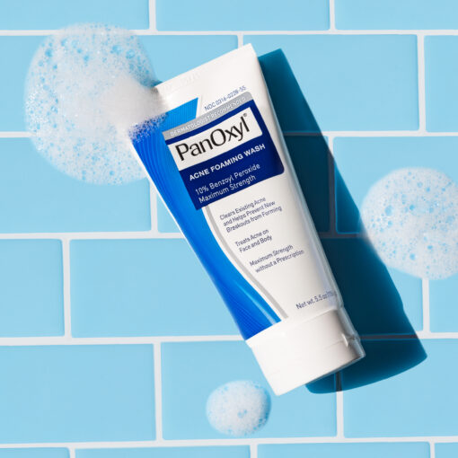 Panoxyl – Acne Foaming Wash Benzoyl Peroxide 10% Maximum Strength