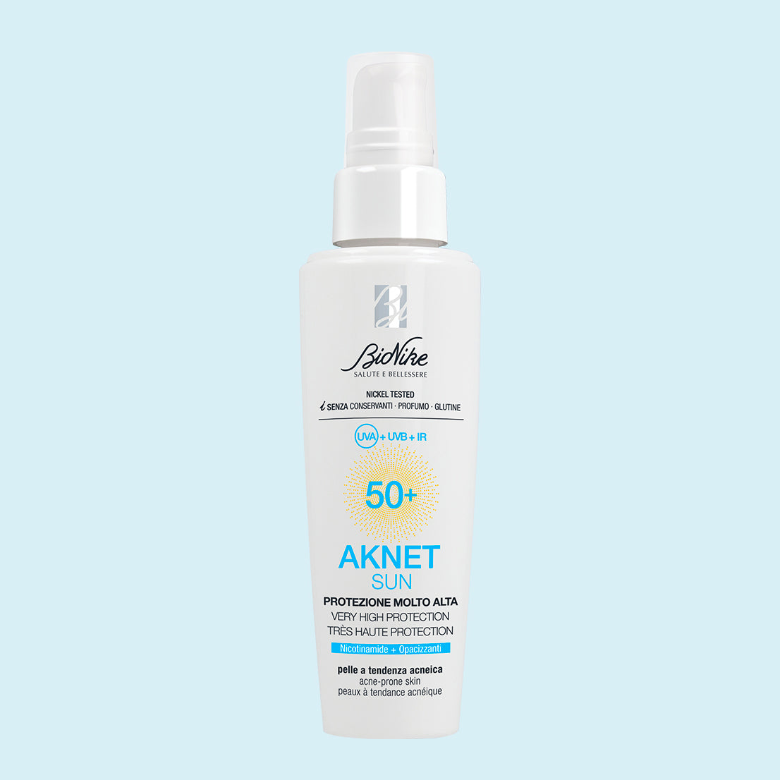 AKNET SUN 50 + 50 ML