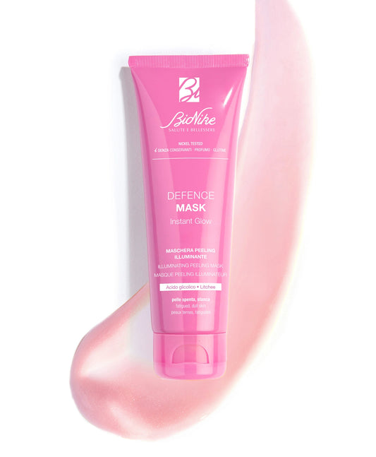 DEFENCE MASK - INSTANT GLOW Illuminating peeling mask 75 ml