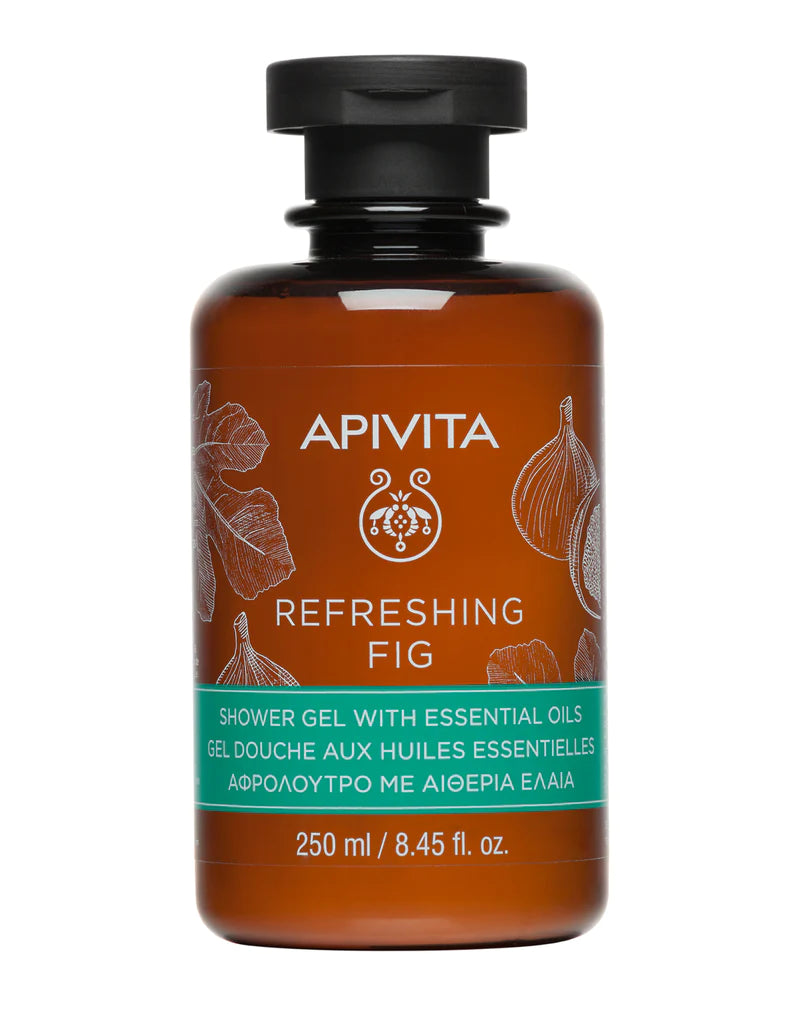 Apivita Refreshing Fig Shower Gel