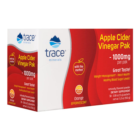 APPLE CIDER VINEGAR x 30 PACKETS Trace Minerals