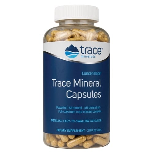 CONCENTRACE CAPSULES x 90 CPS Trace Minerals