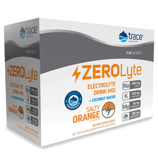EROLYTE ORANGE X 30 PACKETS Trace Minerals