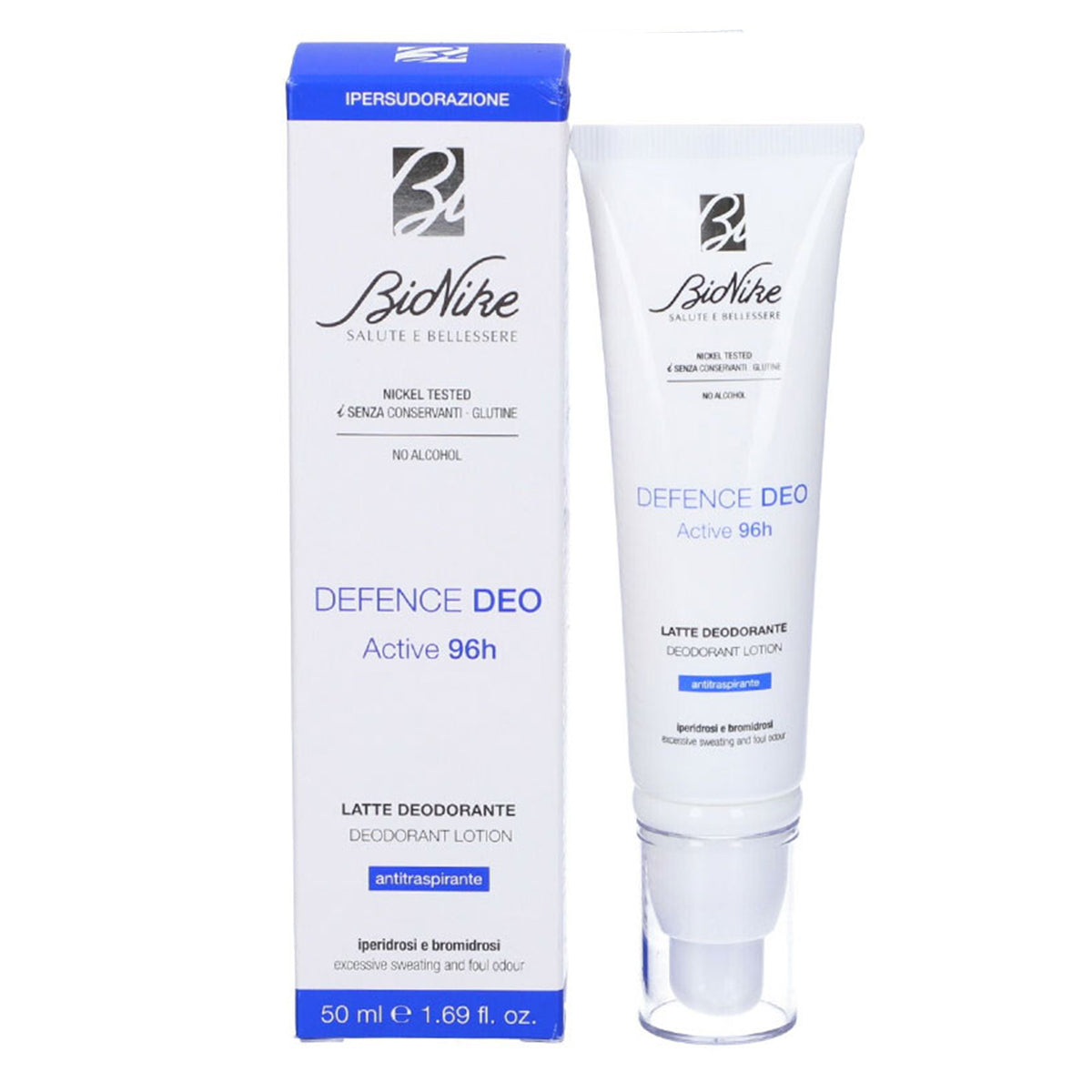 DEFENCE DEO ACTIVE 96H