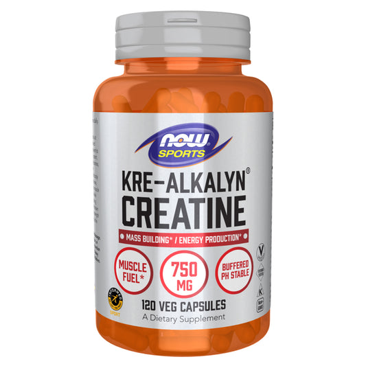 NOW - Kre-Alkalyn (R) 750 mg