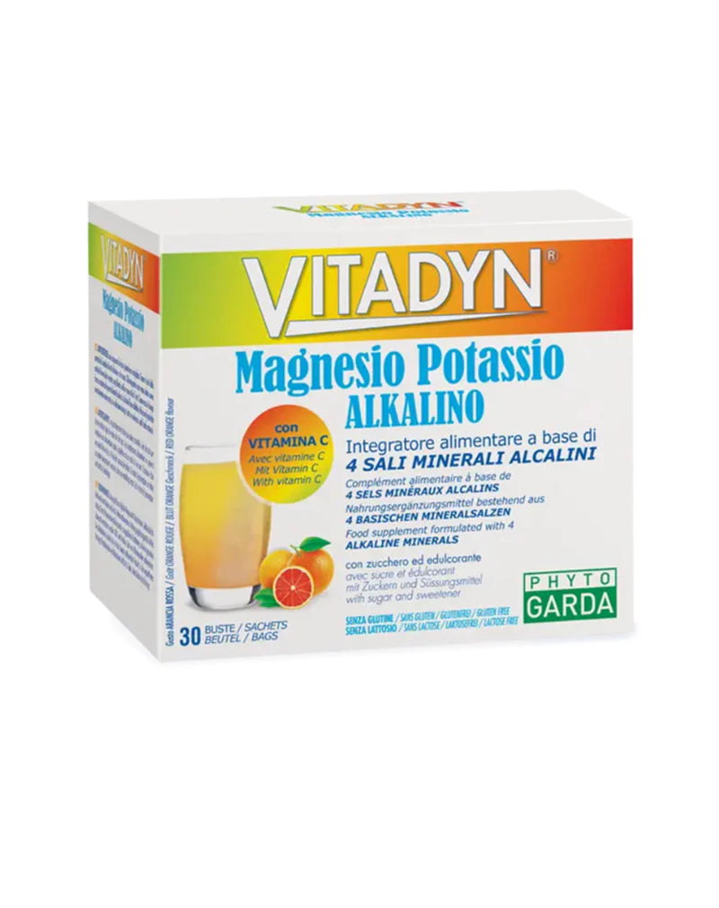 Vitadyn Magnesio Potassio Alkalino