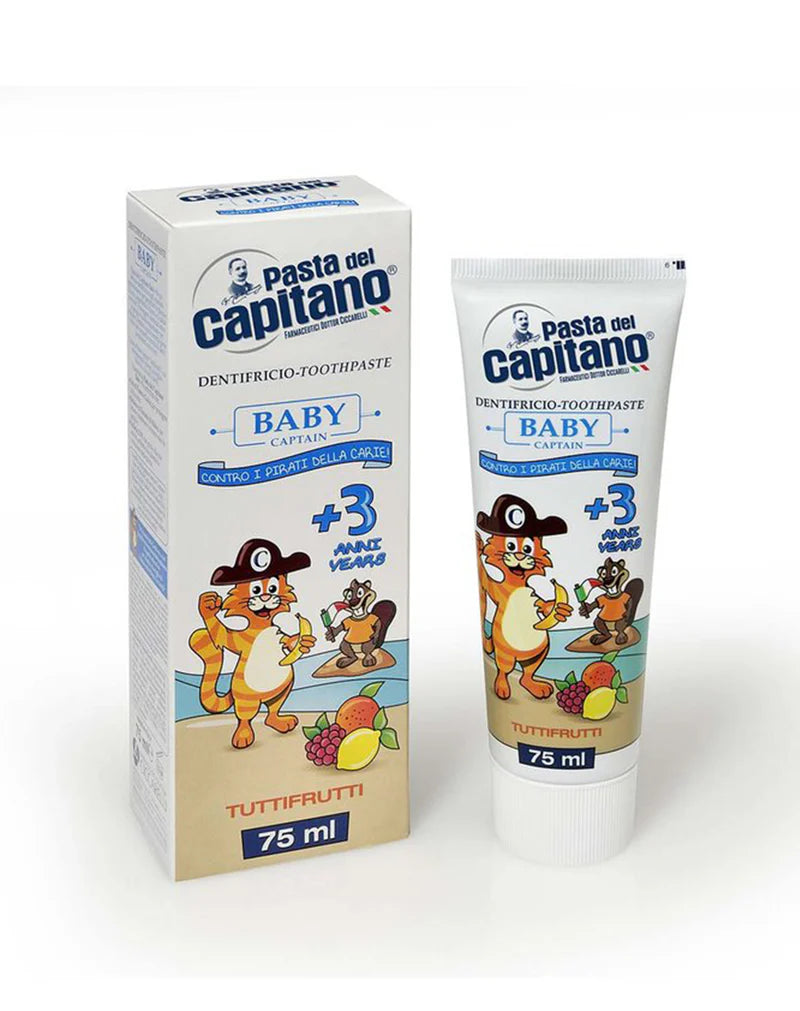 Pasta Del Capitano Baby Tutti Frutti