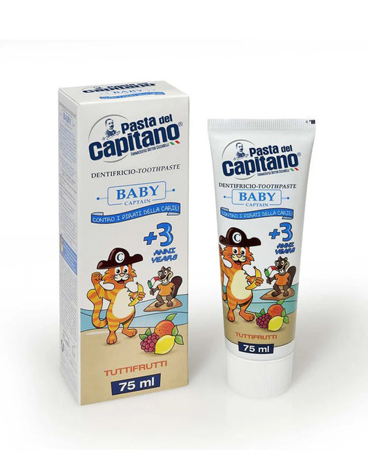 Pasta Del Capitano Baby Tutti Frutti