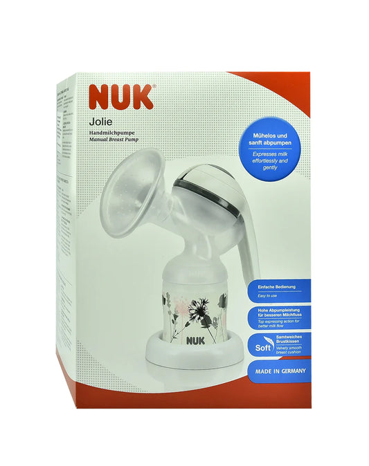 NUK Jolie Sensitive Manual Breast Pump