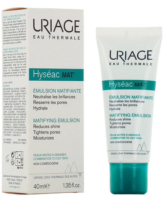 Uriage Hyseac Mat' Emulsion Matifiante