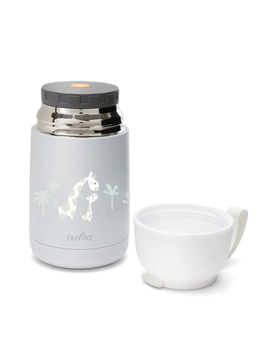 Nuvita Steel Thermal Food Container