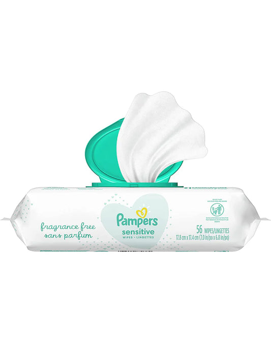 Pampers Sensitive Baby Wipes