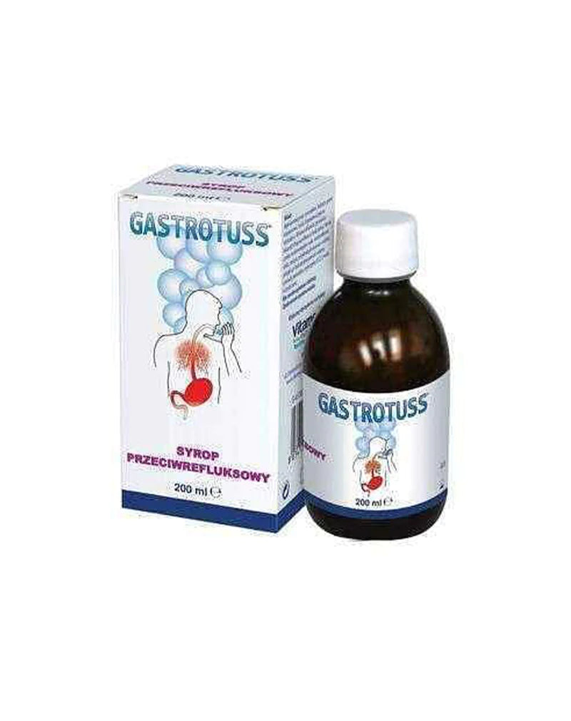 Gastrotuss Shurup Antirefluks * 200 ML