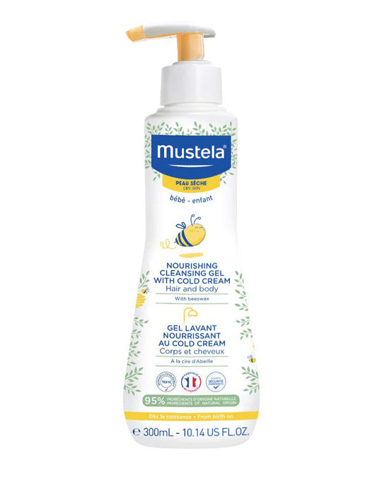 Mustela Gel Lavant Cold Cream