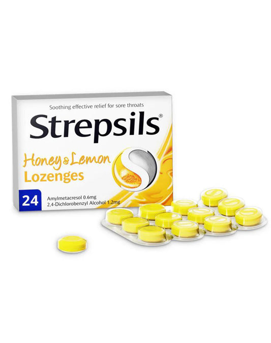 Strepsils Honey & Lemon