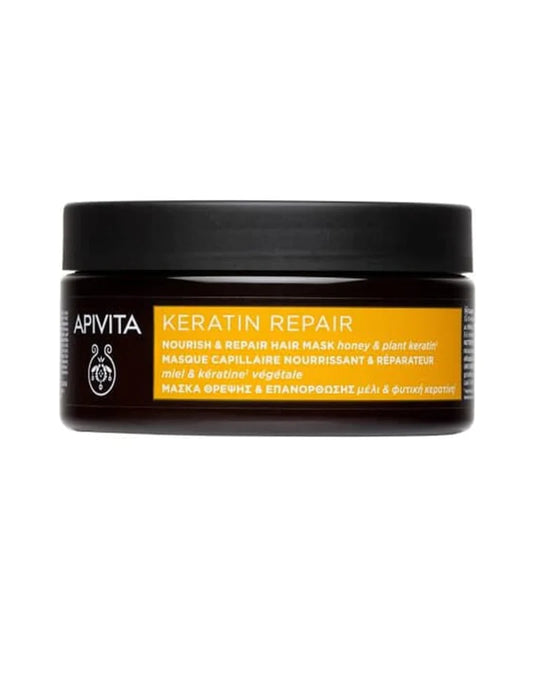 Apivita Keratin Repair Nourish & Repair Mask
