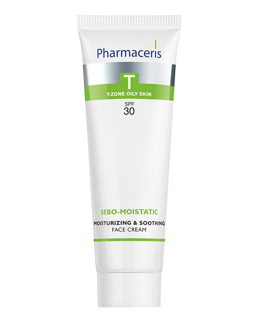Pharmaceris T Moisturizing And Soothing Face Cream SPF 30