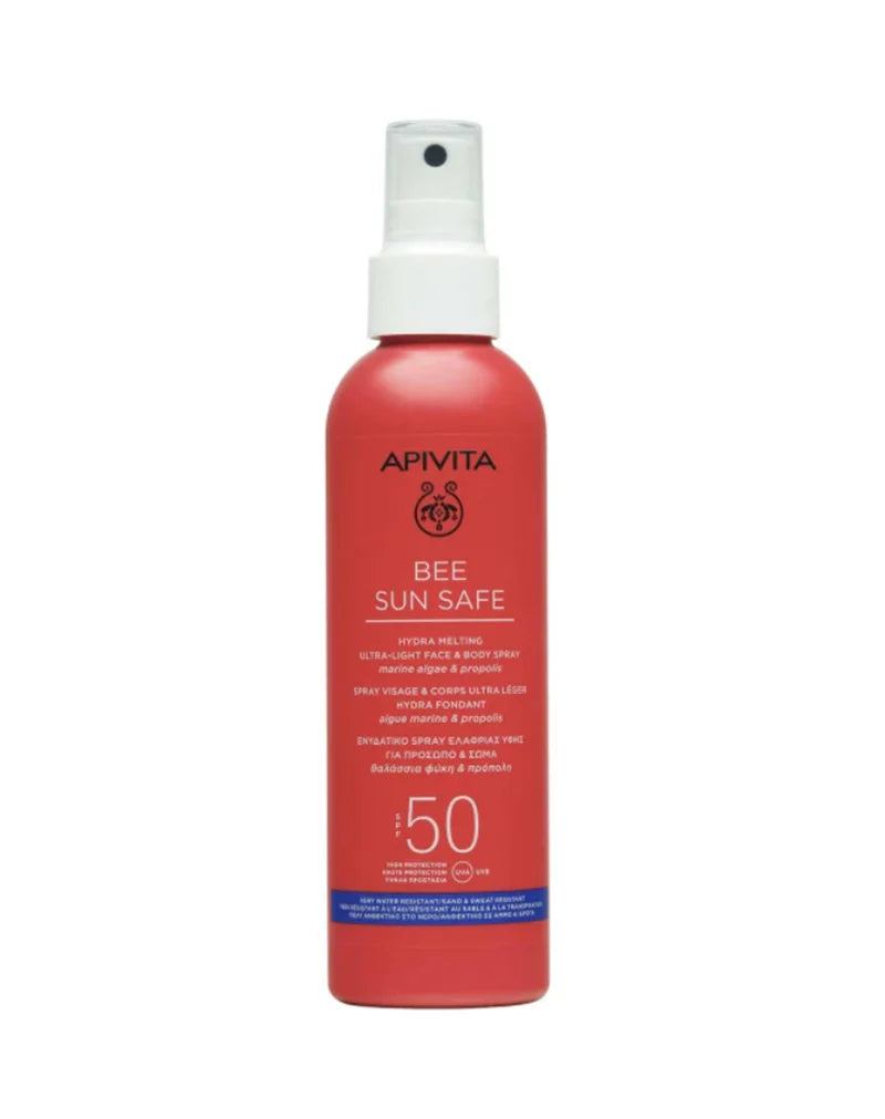 Apivita Bee Sun Safe Hydra Melting Spray SPF 50