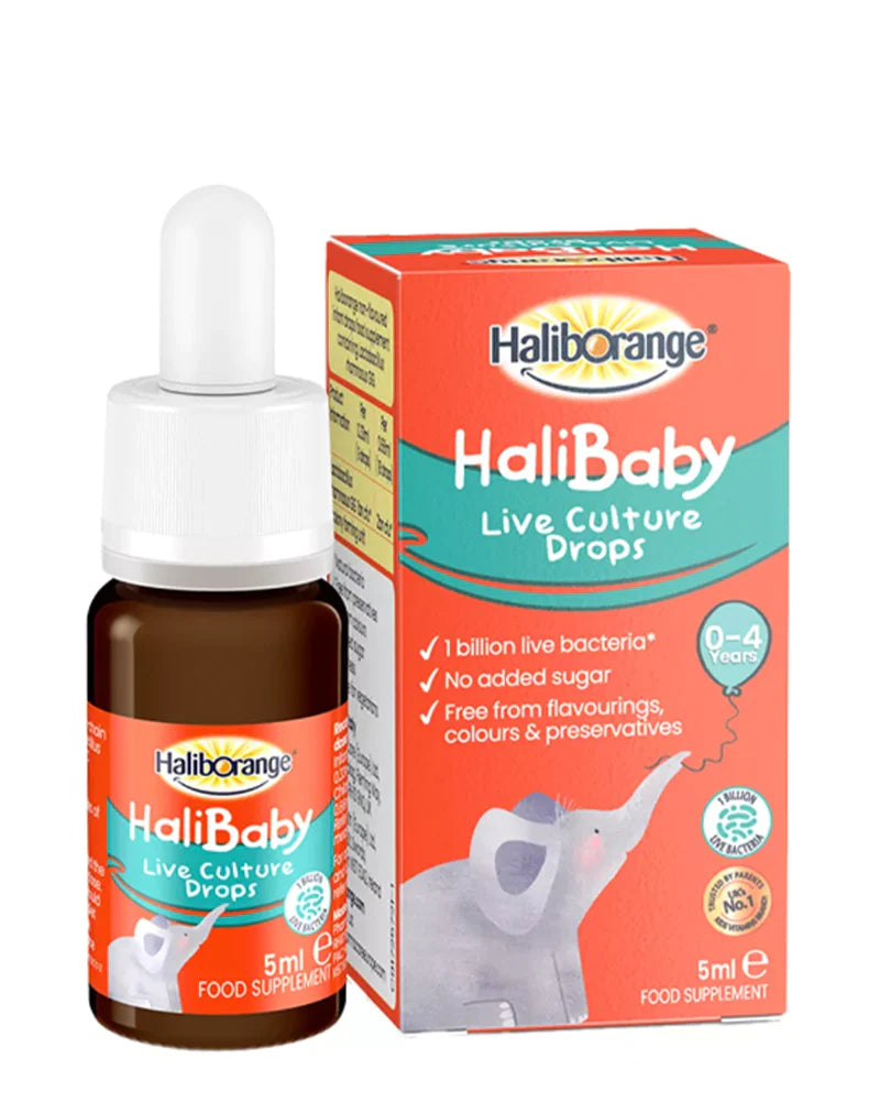 Haliborange HaliBaby Live Culture Drops * 5 ML