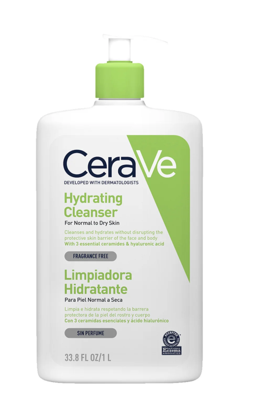 CeraVe Hydrating Cleanser