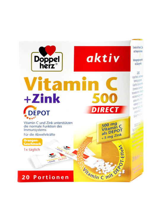 Doppel Herz Vitamine C + Zink
