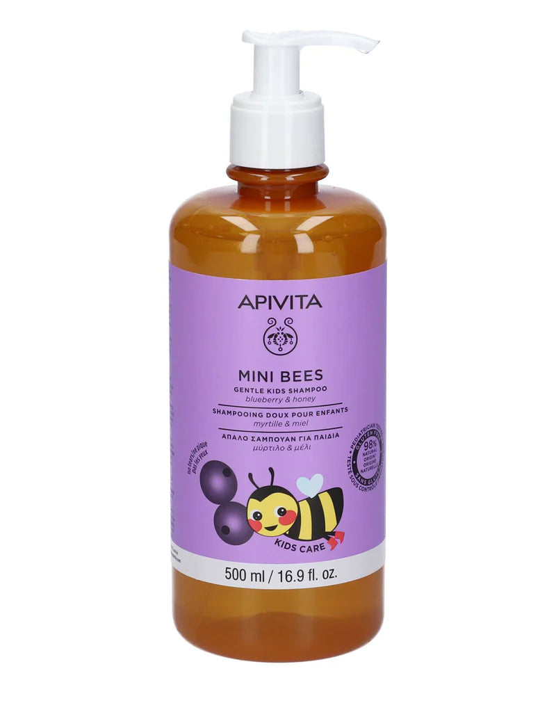 Apivita Mini Bees Gentle Kids Hair&Body Wash