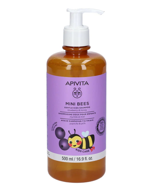 Apivita Mini Bees Gentle Kids Hair&Body Wash