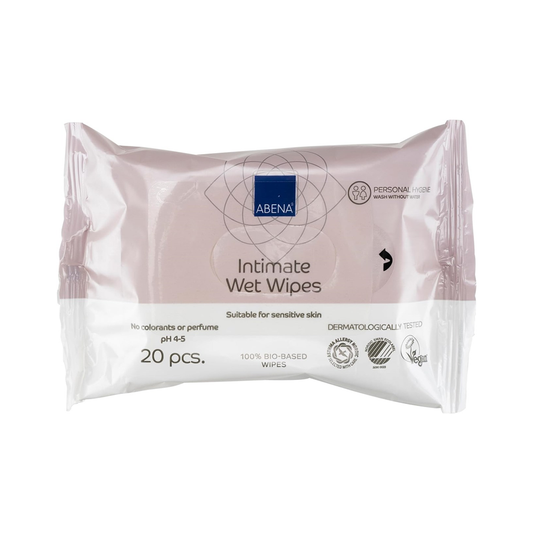 Abena Intimate Care Wet Wipes 20 Fije