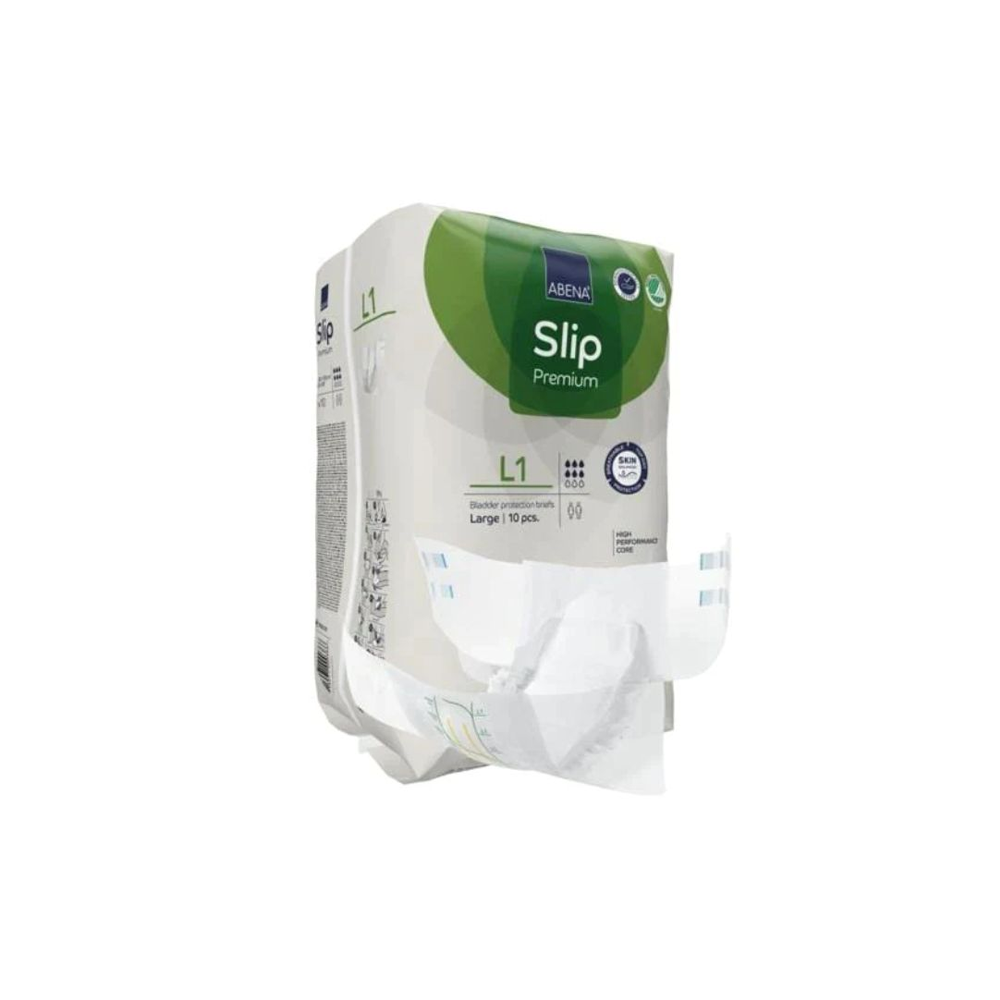 Abena Slip Premium L1 Large 10 Copë