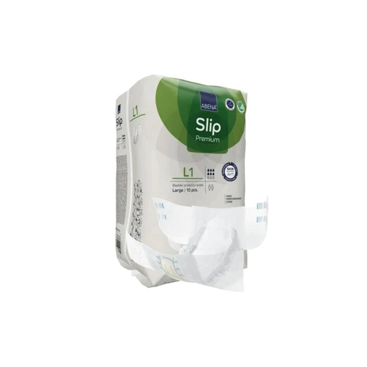 Abena Slip Premium L1 Large 10 Copë