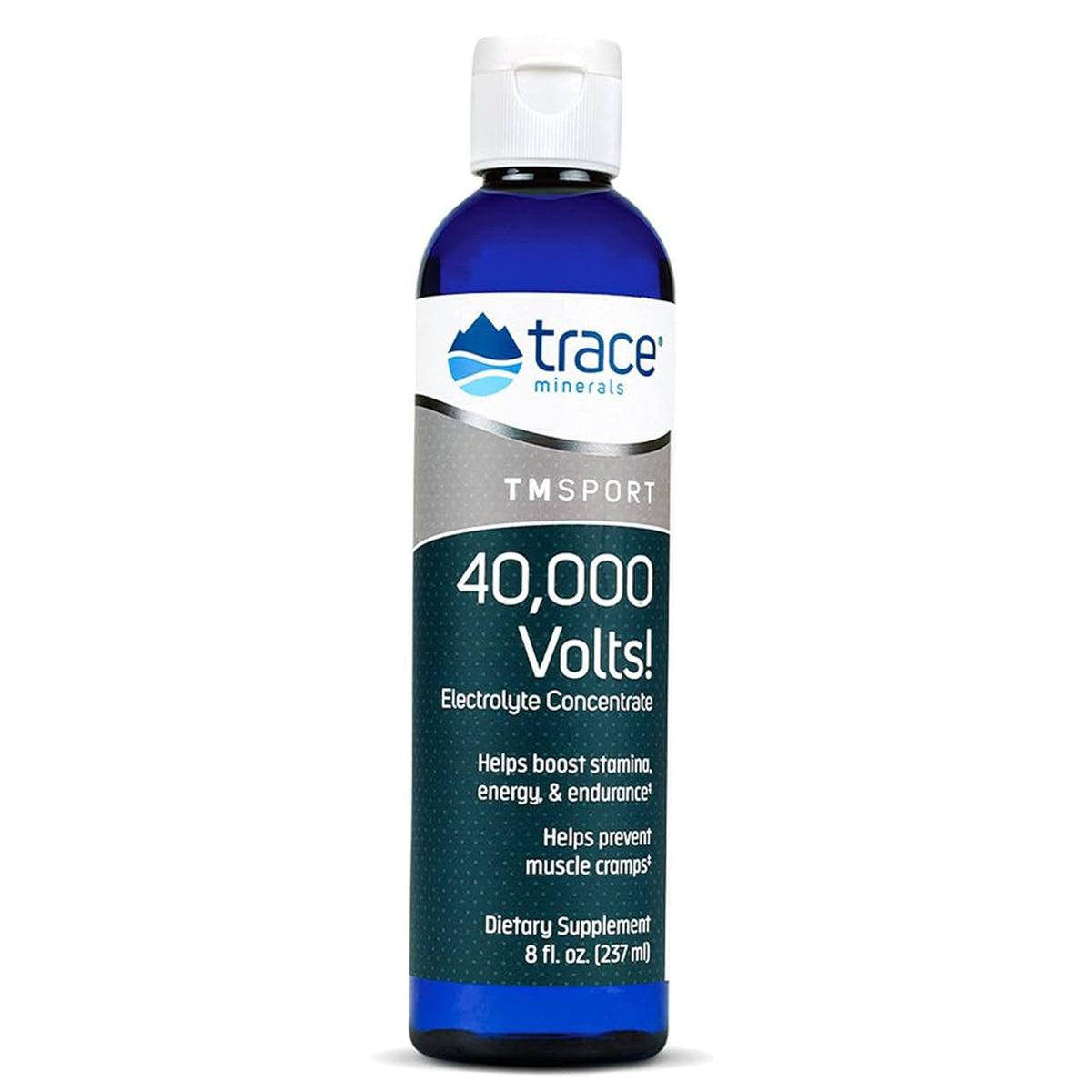 40,000 VOLTS ELECTOLYTE x 8 OZ (237ML) Trace Minerals