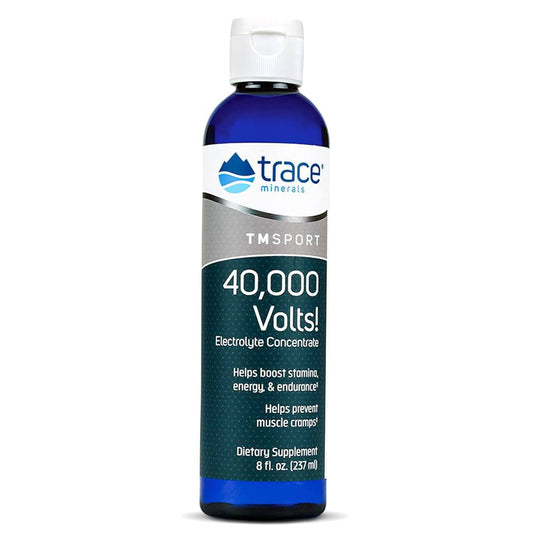 40,000 VOLTS ELECTOLYTE x 8 OZ (237ML) Trace Minerals