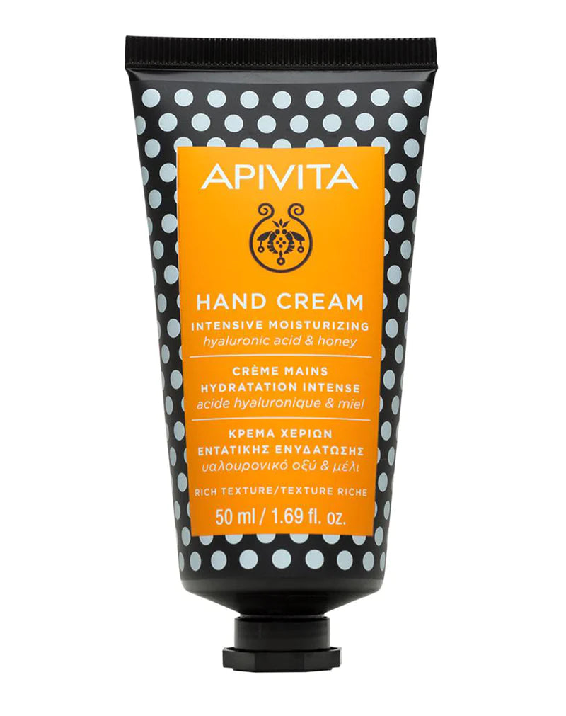 Apivita Intensive Moisturizing Hand Cream with Rich Texture