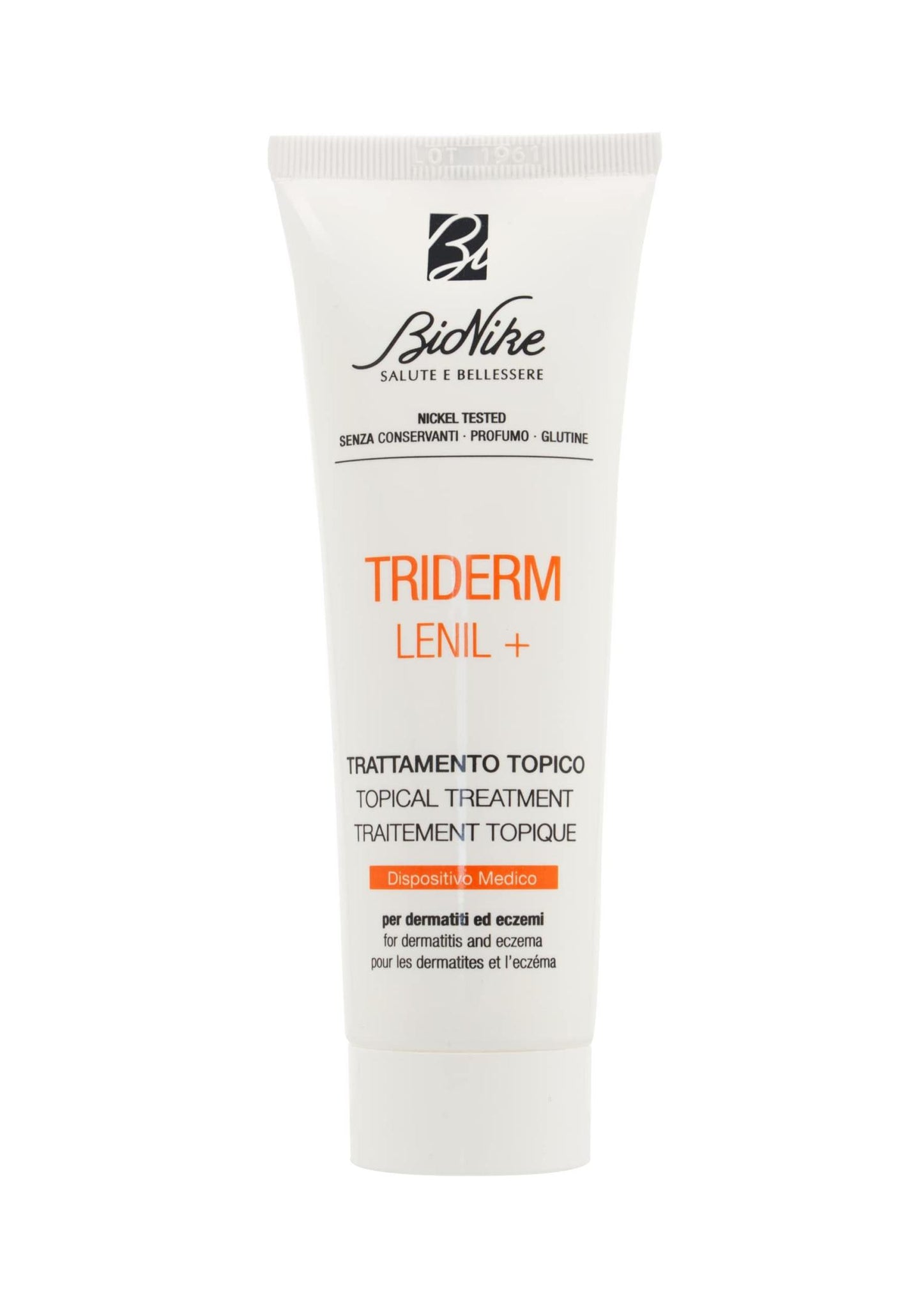 TRIDERM - LENIL + 50 ml Topical treatment for dermatitis and eczema