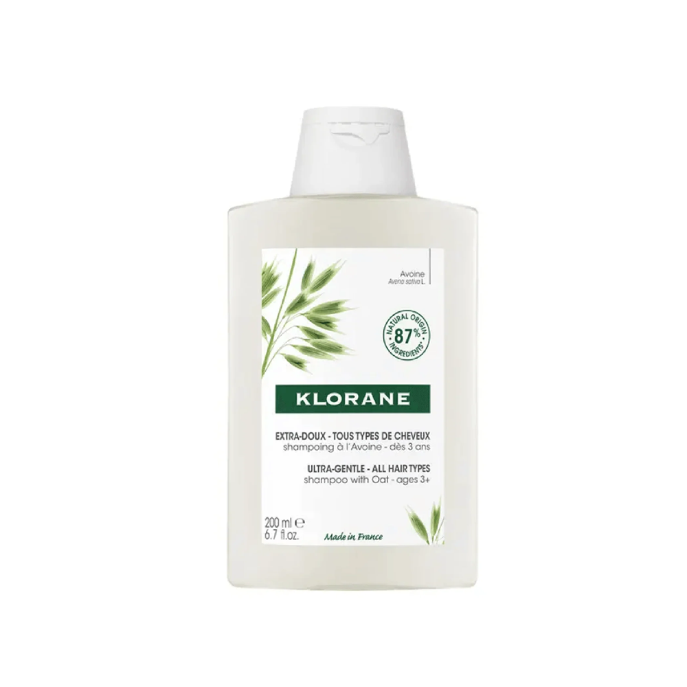 Klorane Shampooing Extra Doux Avoine 200 ml