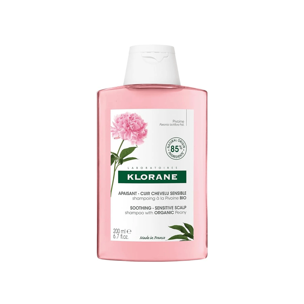 Klorane Shampooing Apaisant Pivoine 200 ml