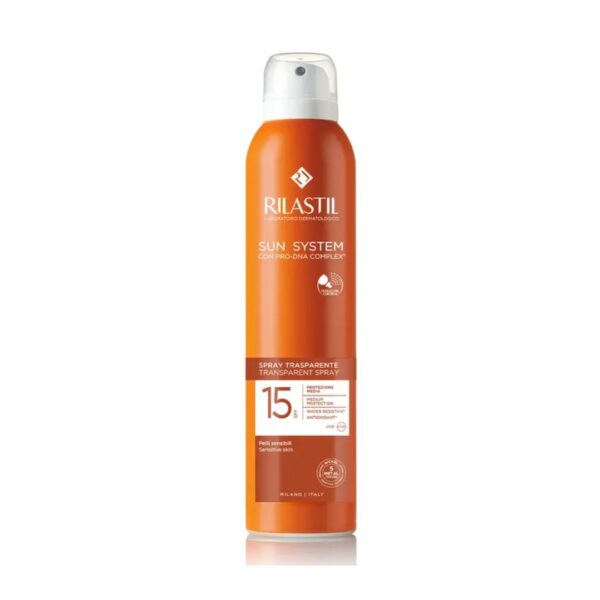 Rilastil Sun System Transparent Spray SPF 15