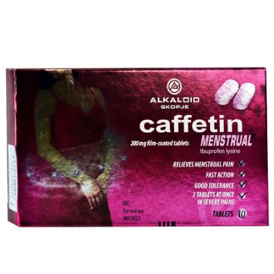 Caffetin menstrual Ibuprofen 200