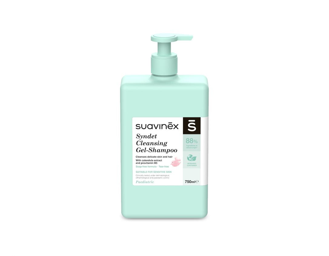 Suavinex-  shampo Syndet (formule pa sapun) 750 ml