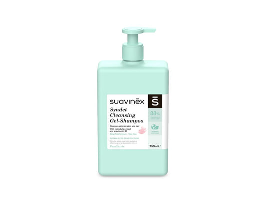 Suavinex-  shampo Syndet (formule pa sapun) 750 ml