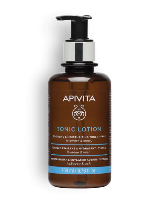 Apivita Tonic Lotion Soothing & Moisturizing Face Toner