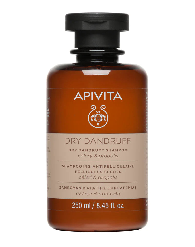 Apivita Anti-Dandruff Shampoo Dry Dandruff