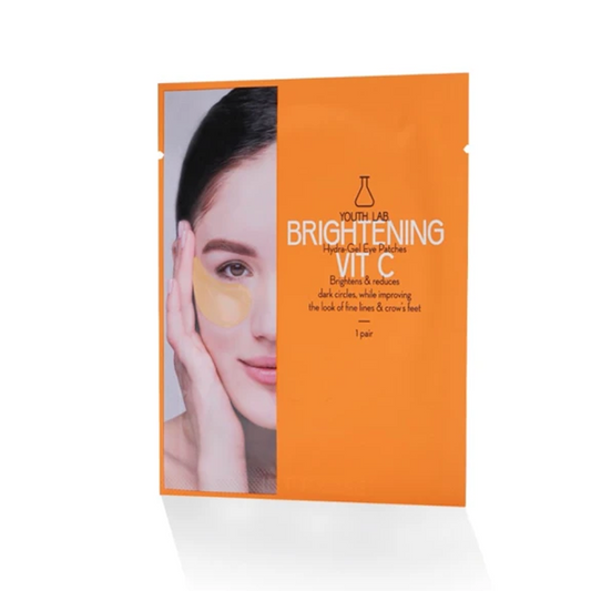 Youth Lab Brightening Vit C Hydra Gel Eye Patches Monodose