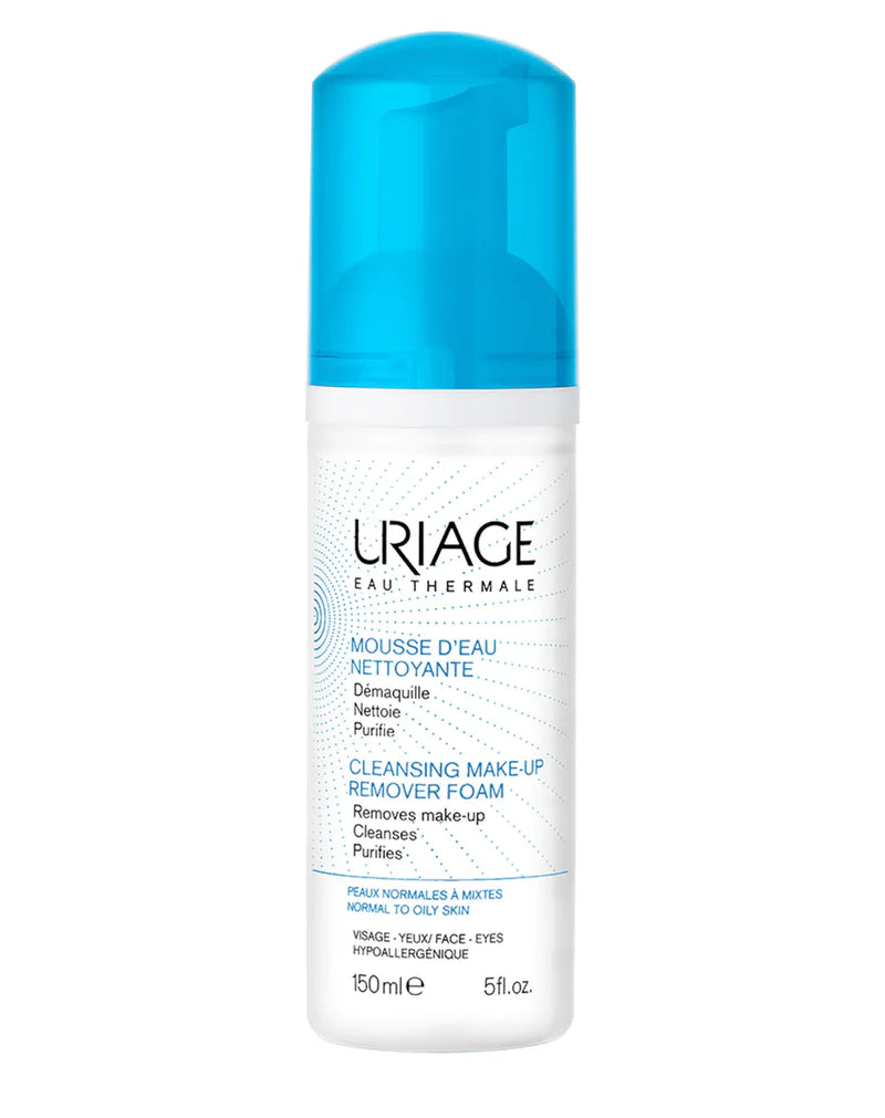 Uriage Cleansing Make-Up Remover Foam* 150 ML
