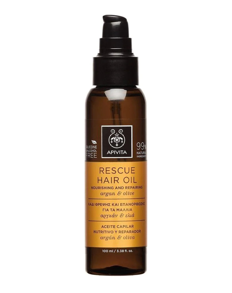Apivita Hair Care Rescue Hair Oil