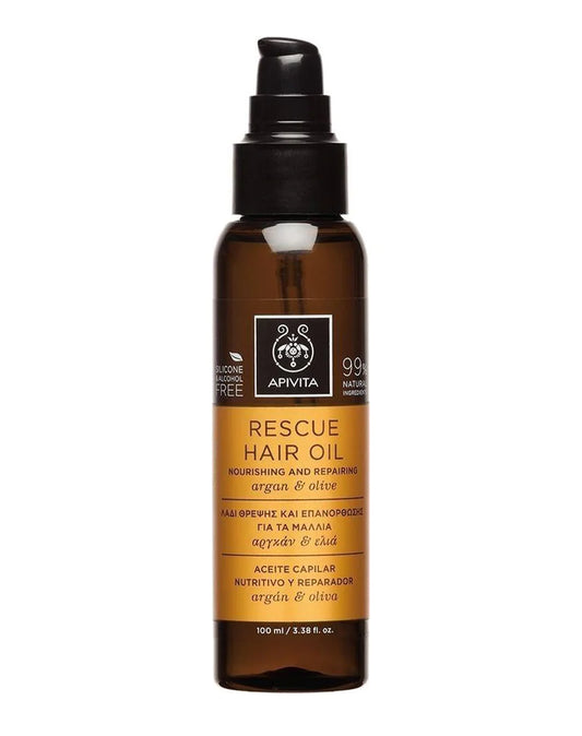 Apivita Hair Care Rescue Hair Oil