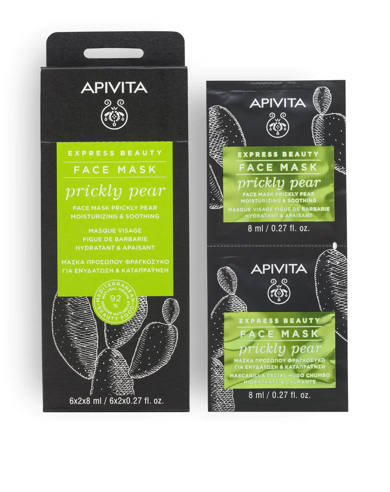 Apivita Prickly Pear Moisturizing & Soothing Face Mask